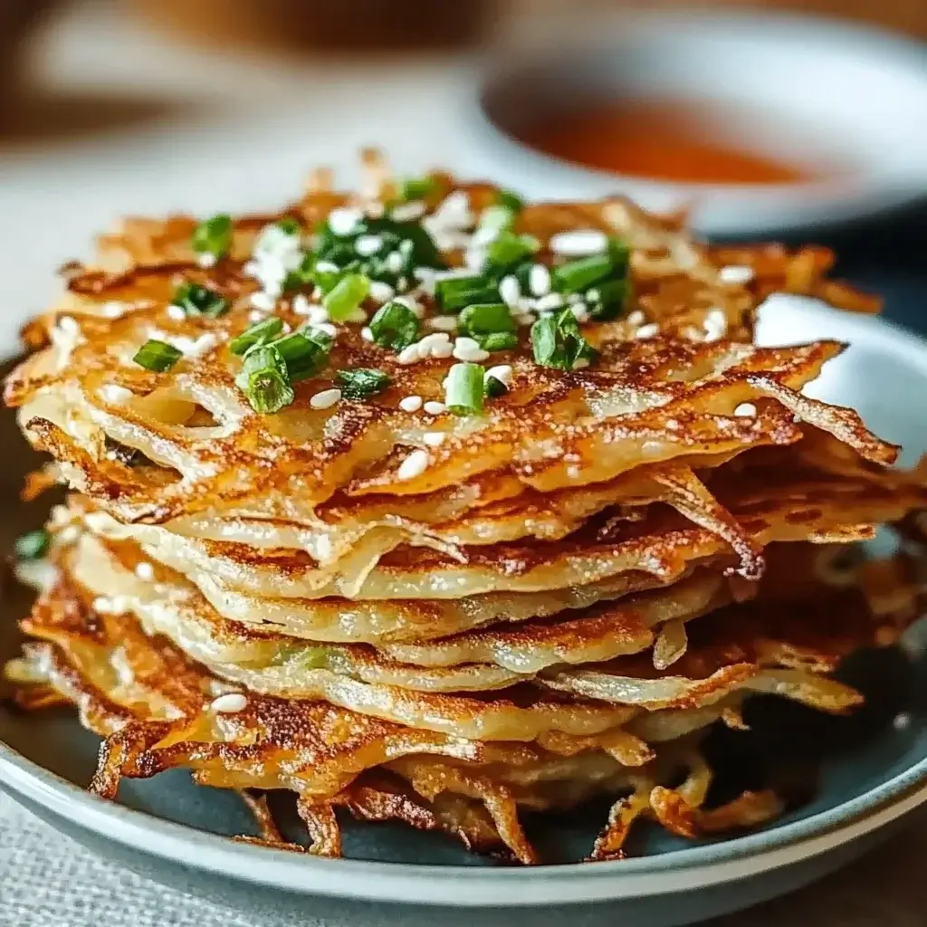 Enoki Mushroom Pancakes: Try This Delicious Recipe Today!