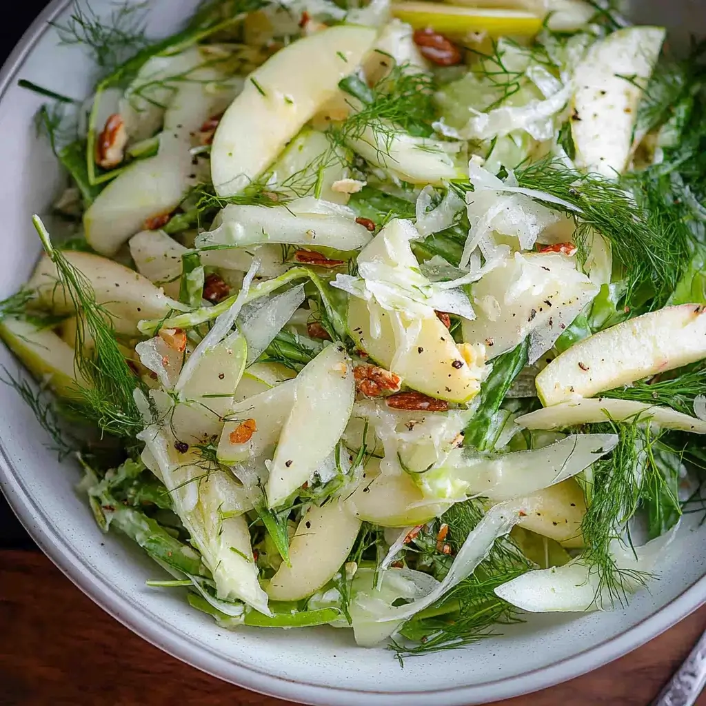 Fennel and Apple Salad: Discover a Refreshing Twist!