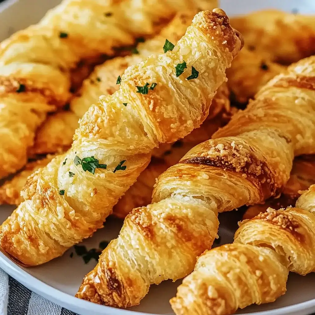 Garlic Parmesan Air Fryer Twists: A Must-Try Recipe!