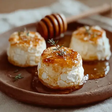 Goat Cheese and Honey Bites: Delightful Party Treats!