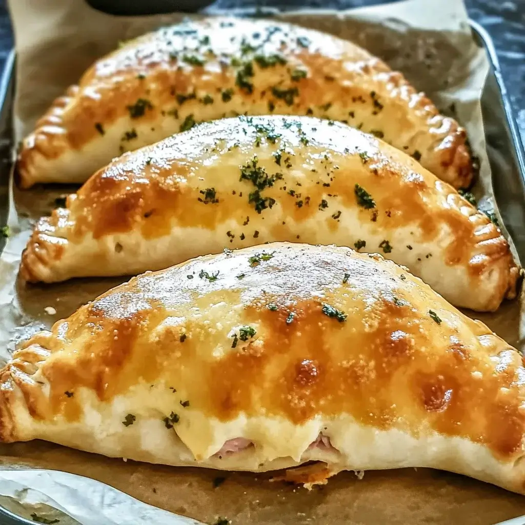 Ham and Cheese Calzones: Your New Favorite Recipe!