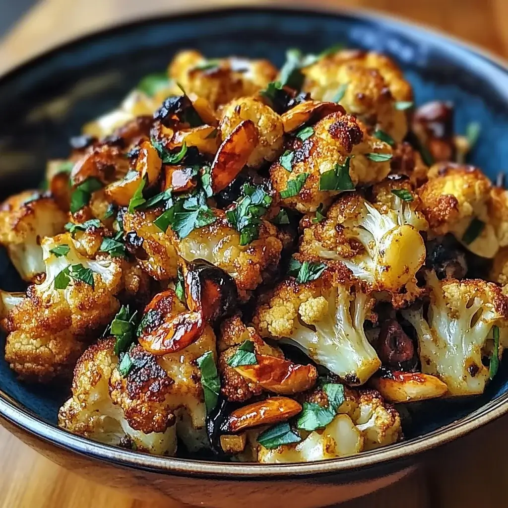 Honey Curry Roasted Cauliflower: A Delicious Delight!