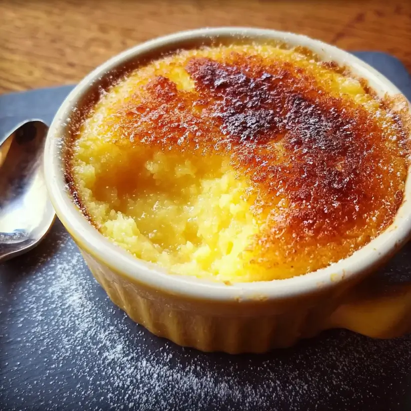 Lemon Self-Saucing Pudding: A Zesty Dessert Delight!