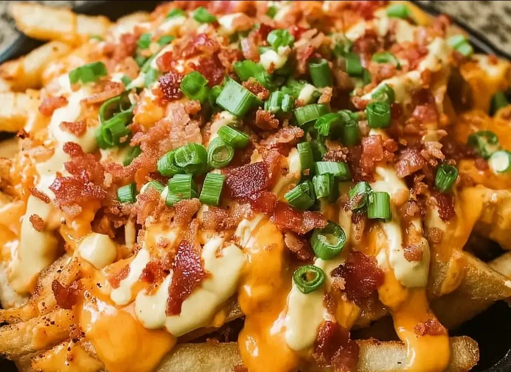 Loaded Cheese Fries Recipe: Irresistibly Cheesy Delight!