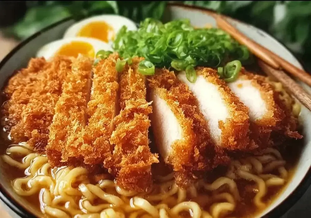 Miso Ramen with Chicken Katsu: A Delightful Recipe!