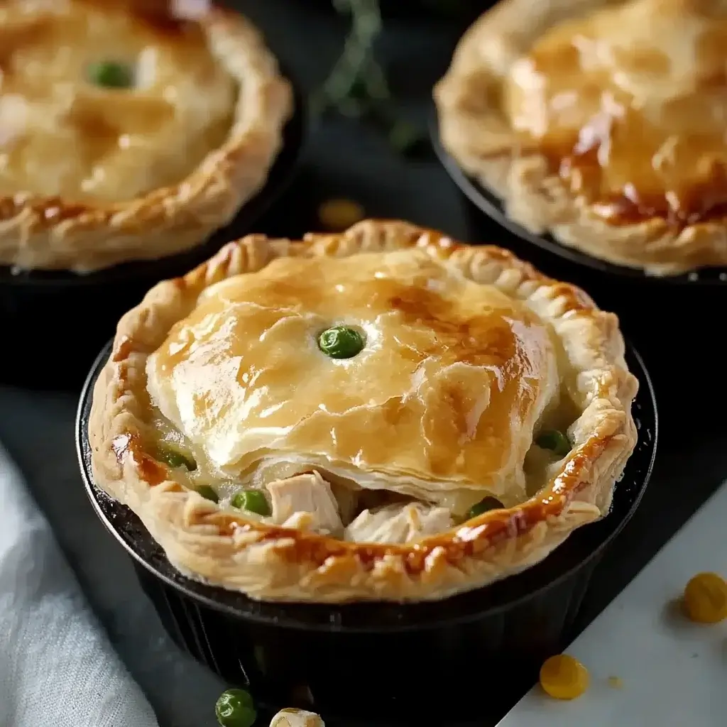 Mini Chicken Pot Pies: Uncover the Perfect Recipe Today!
