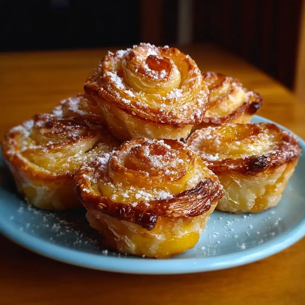 Peach Pie Cruffins: Discover This Irresistible Recipe!