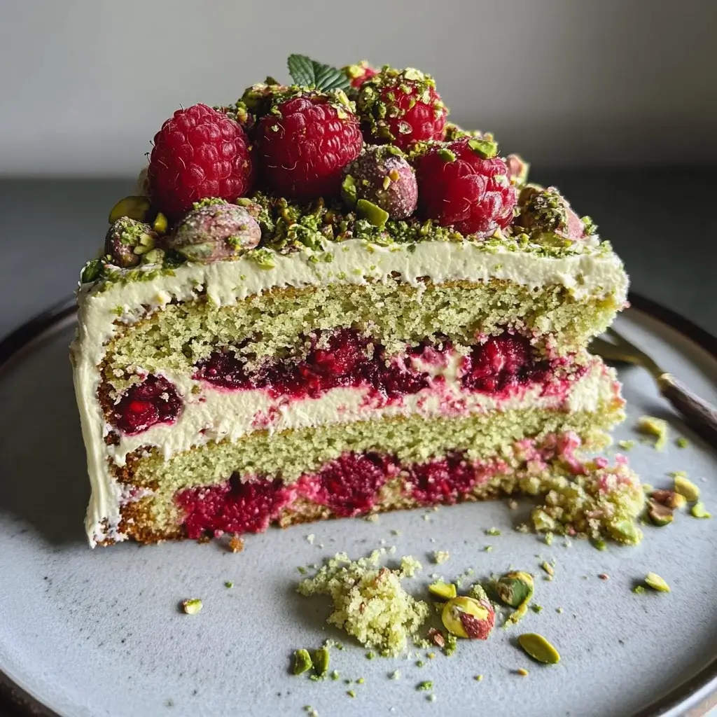 Pistachio Raspberry Cake: A Delightful Recipe to Try!