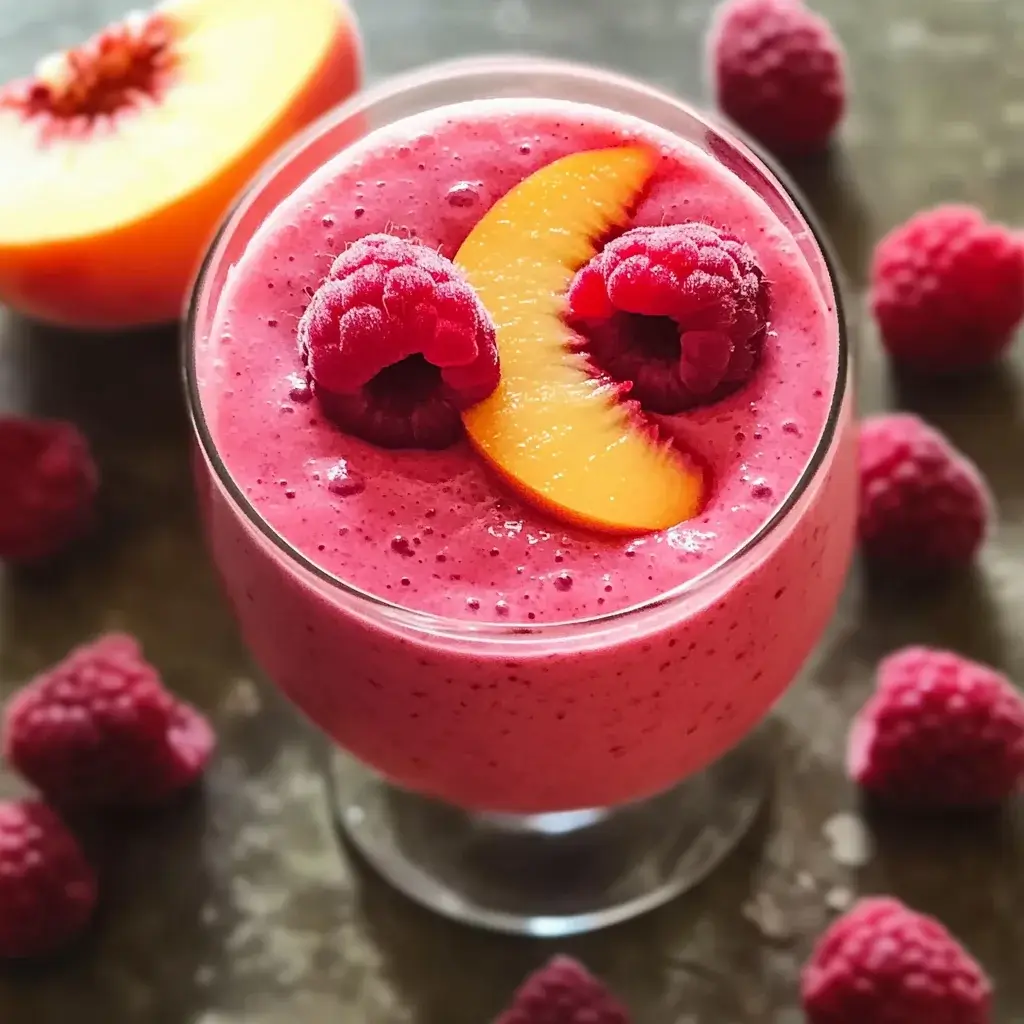 Raspberry Peach Smoothie: Discover the Perfect Blend!