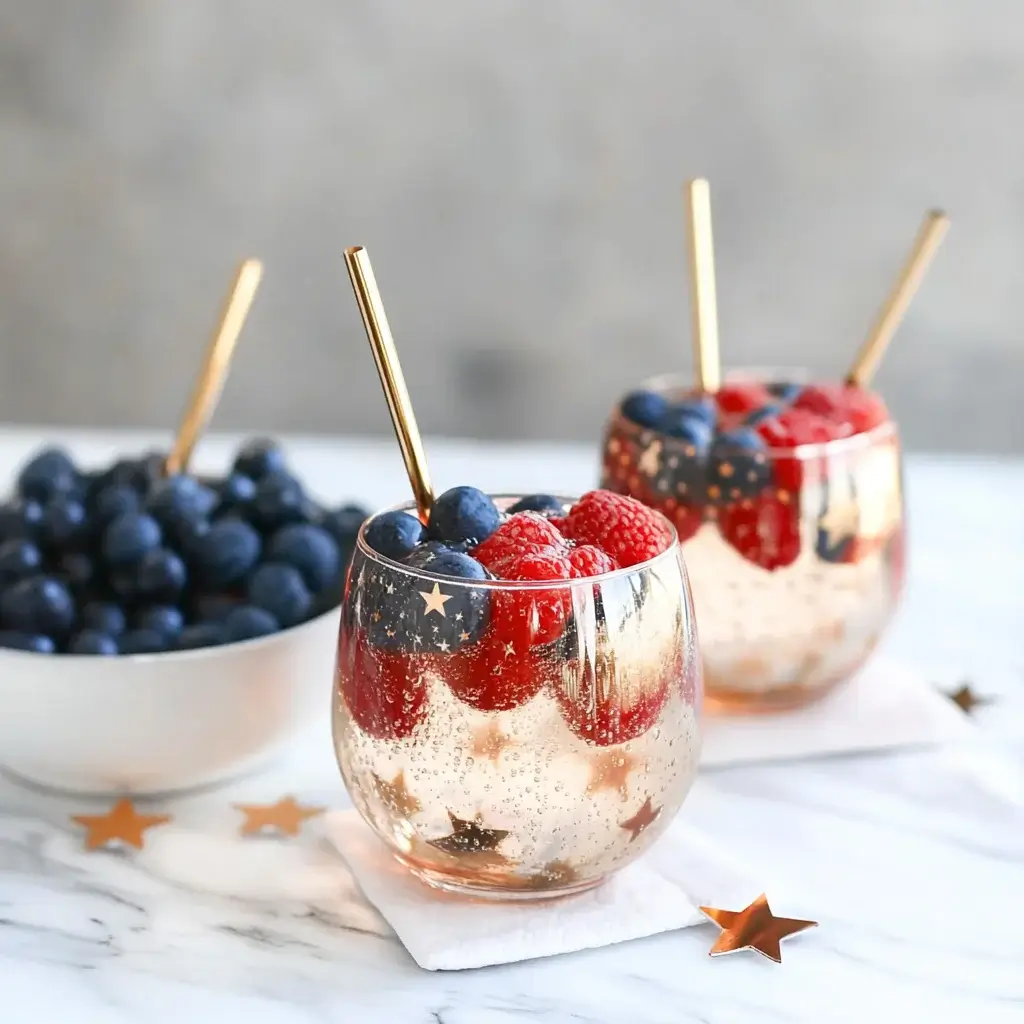Star-Spangled Spritzer: Delight in This Refreshing Recipe!