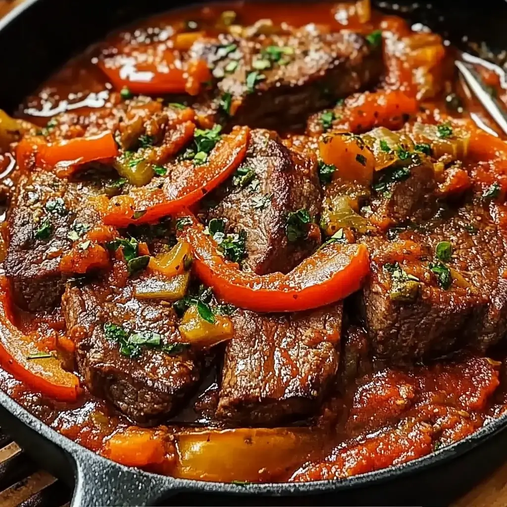Steak Pizzaiola: Discover the Perfect Italian Recipe!