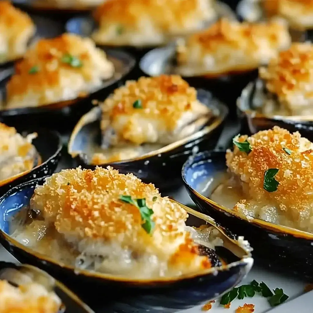 Stuffed Baked Mussels: Discover this Irresistible Recipe!