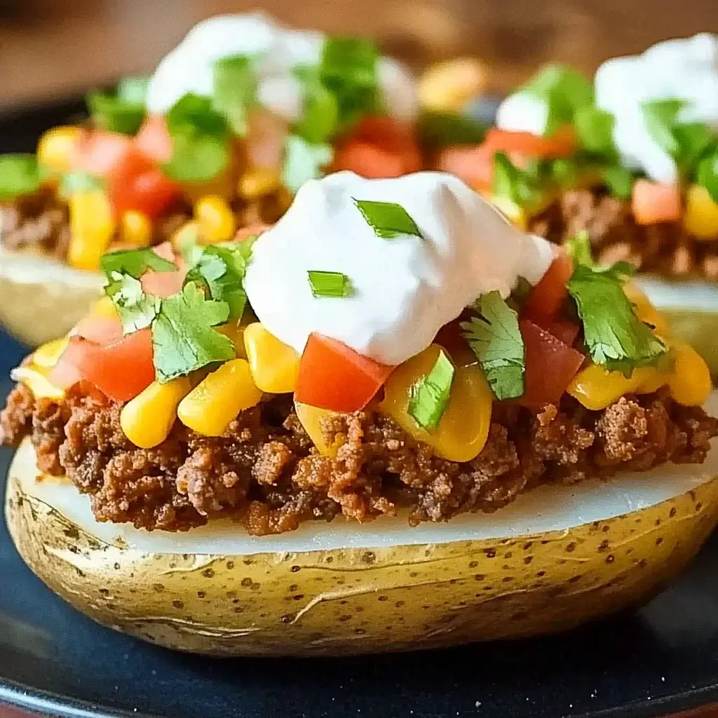 Taco Stuffed Potatoes: A Delightful Flavor Explosion!