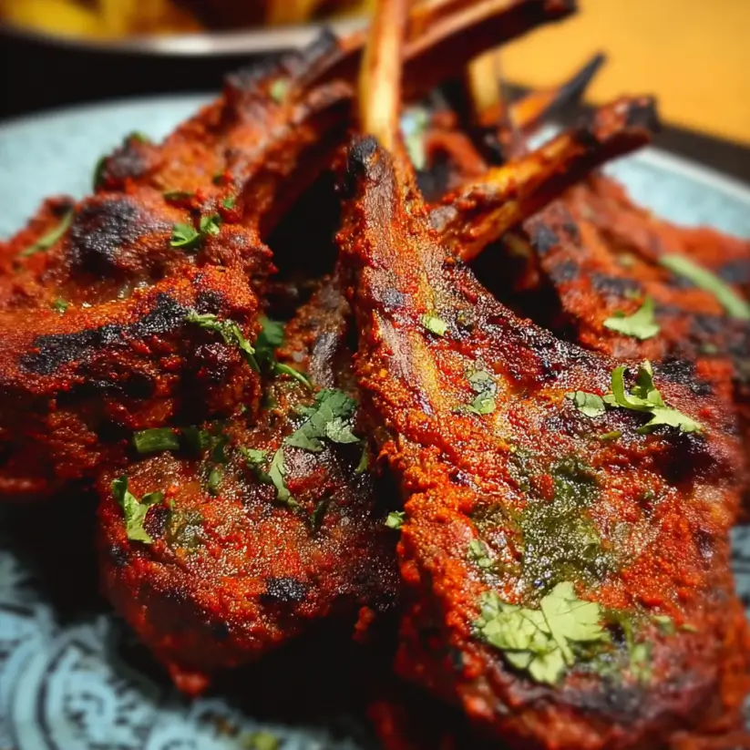 Tandoori Masala Lamb Chops: Elevate Your Dinner Tonight!