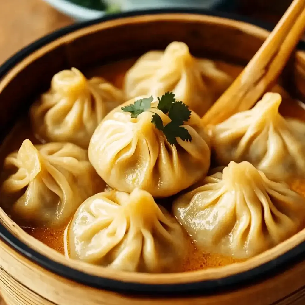 Thai Curry Soup Dumplings: A Delicious Unique Twist!