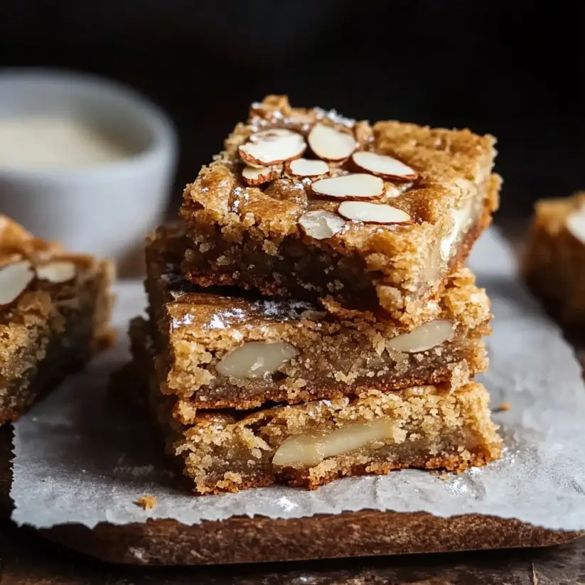 Almond Croissant Blondies: Bake Irresistible Delights Today!