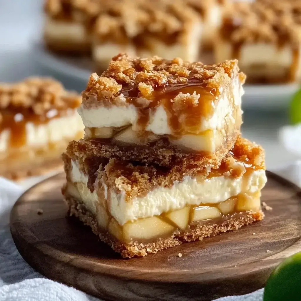 Apple Cheesecake Bars: Indulge in this Simple Recipe!