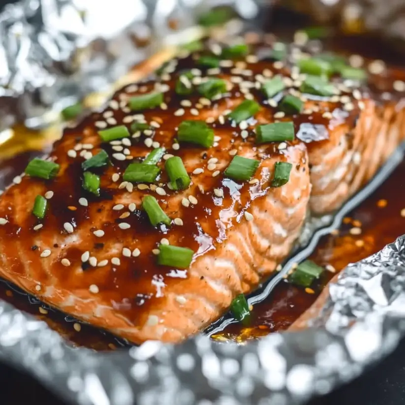 Asian Glazed Salmon in Foil: A Delightful Recipe!