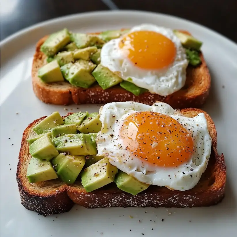 Avocado Toast with Poached Egg: A Delicious Health Boost!