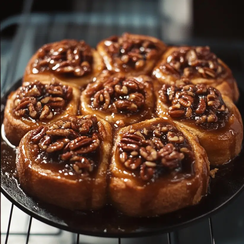Big Fat Pecan Sticky Buns that Everyone Will Love!