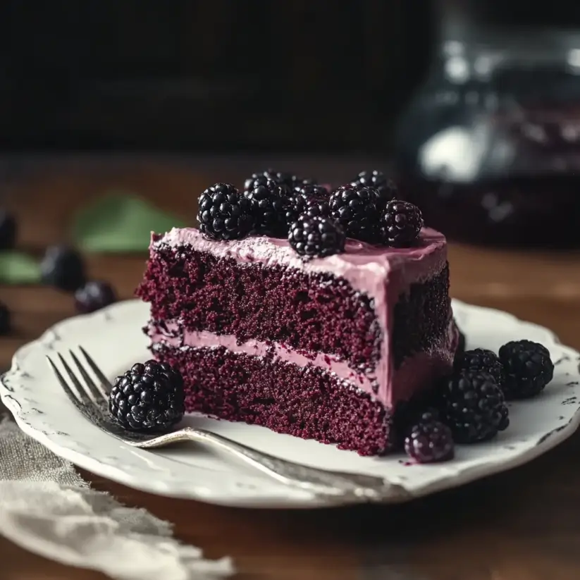 Blackberry Velvet Cake: A Deliciously Unique Recipe!