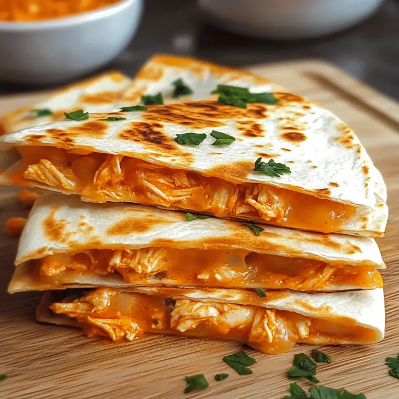 Buffalo Chicken Quesadillas: A Spicy Delight You’ll Love
