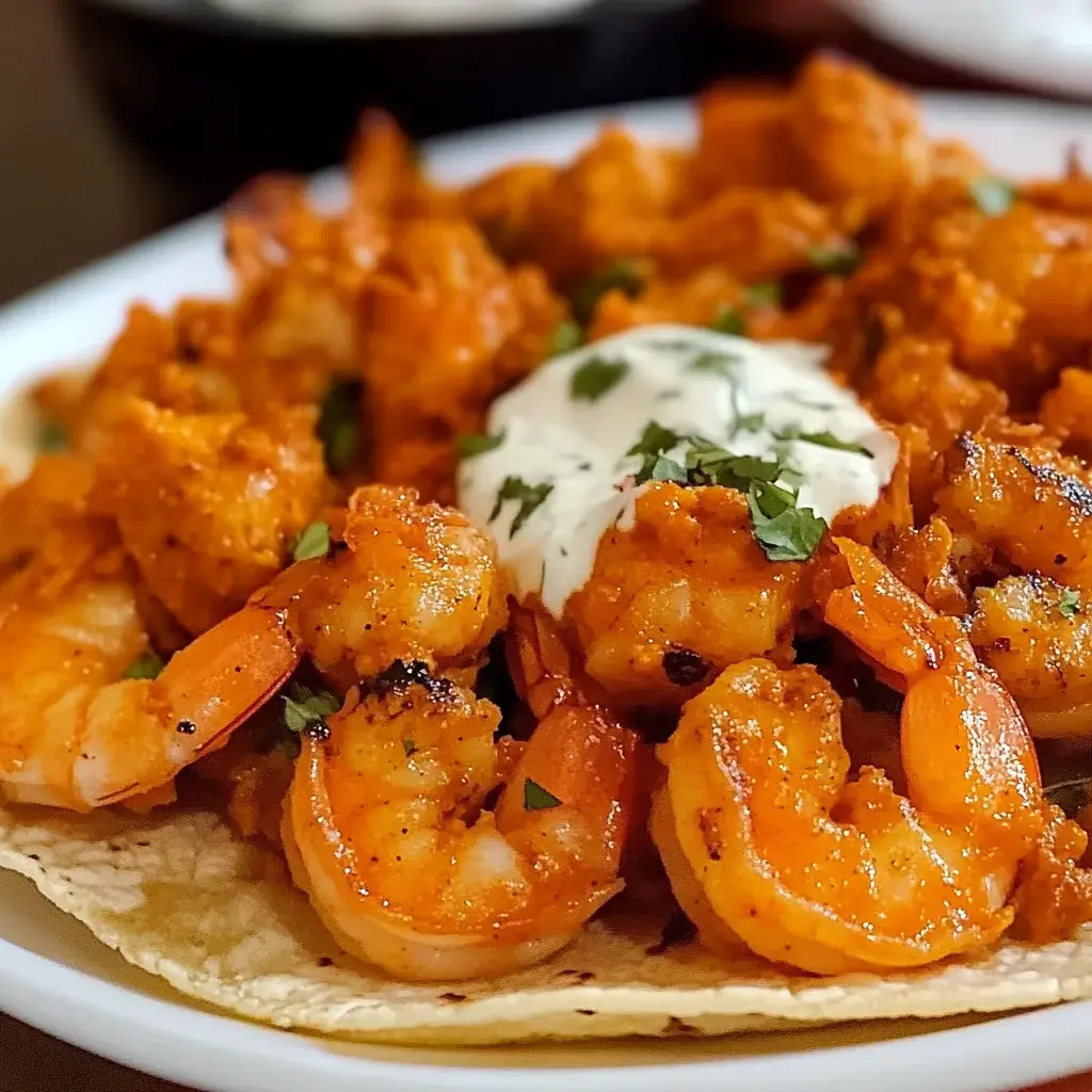 Buffalo Shrimp Tacos: A Spicy Delight You’ll Love!