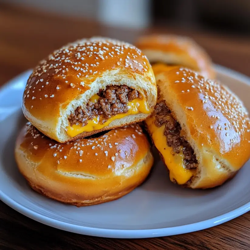 Cheeseburger Pretzel Bombs: A Fun Recipe to Try!