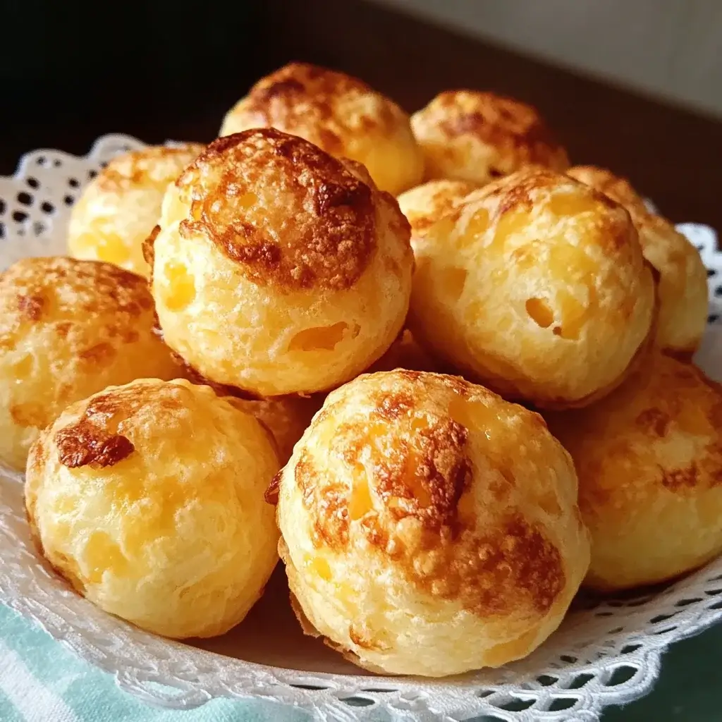 Cheesy Brazilian Puffs: A Tasty Treat You Must Try!