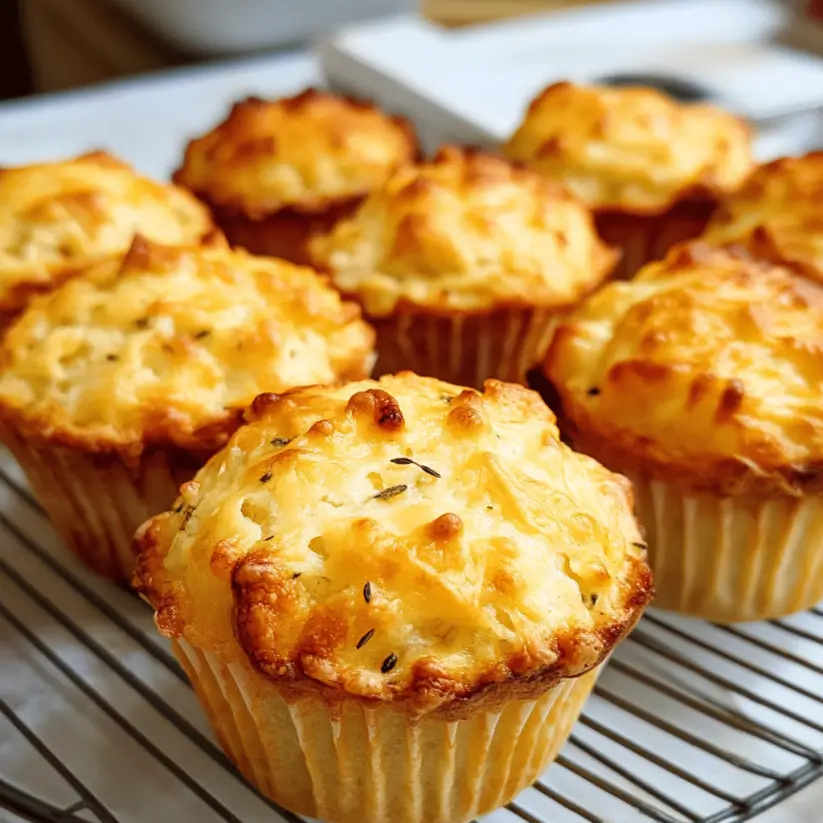 Cheesy Herb Muffins: Discover the Secret Recipe Today!