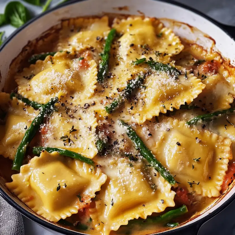 Cheesy Ravioli Casserole: Try This Delicious Recipe Today!