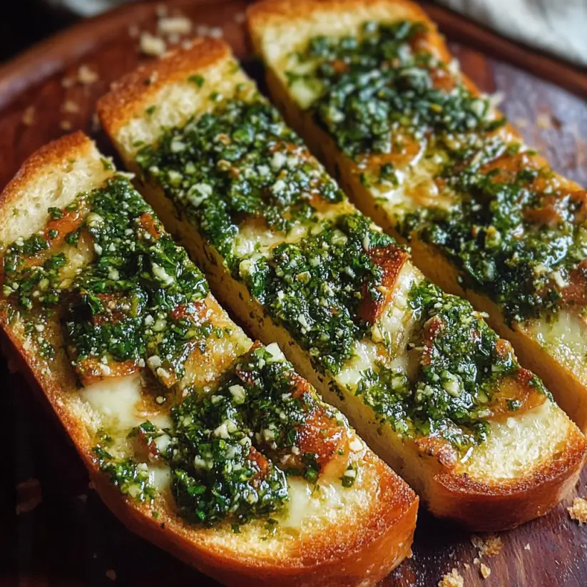 Chimichurri Garlic Bread: A Flavorful Recipe to Try!