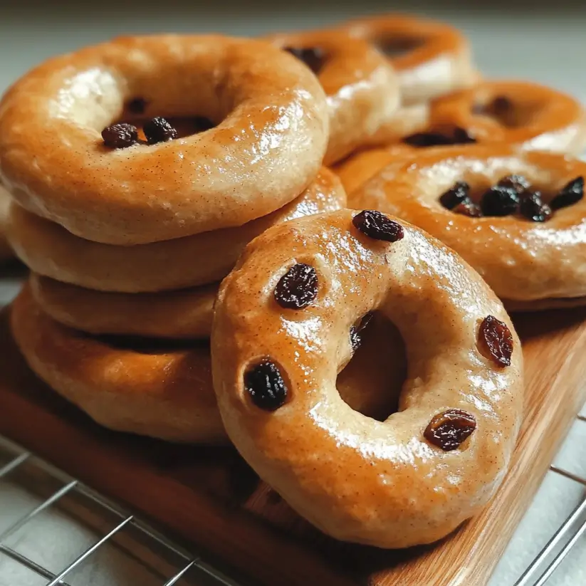 Cinnamon Raisin Bagels: Delicious Homemade Recipe Guide