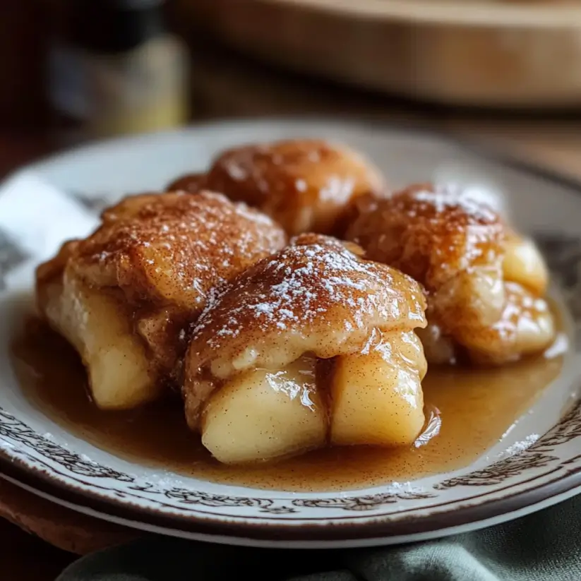 Cinnamon Sugar Apple Dumplings: A Delightful Recipe!