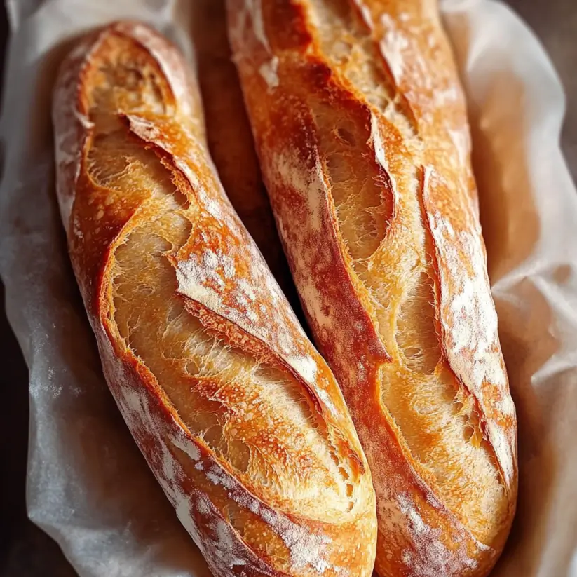 Classic Crusty French Baguettes: Bake Perfectly Today!
