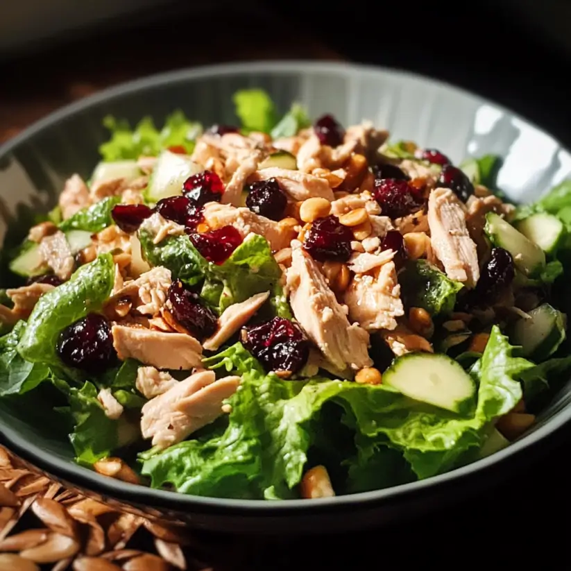 Cranberry Asian Chicken Salad: A Delightful Twist!