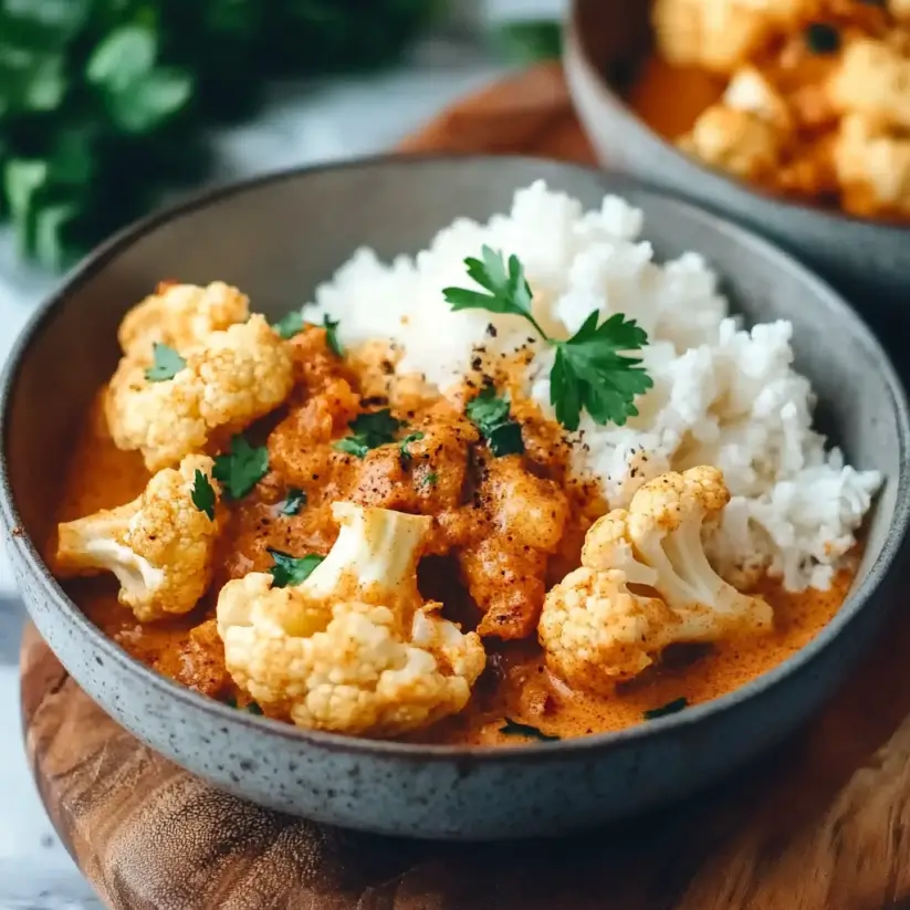 Creamy Butter Cauliflower Bowls: Taste This Delightful Recipe!