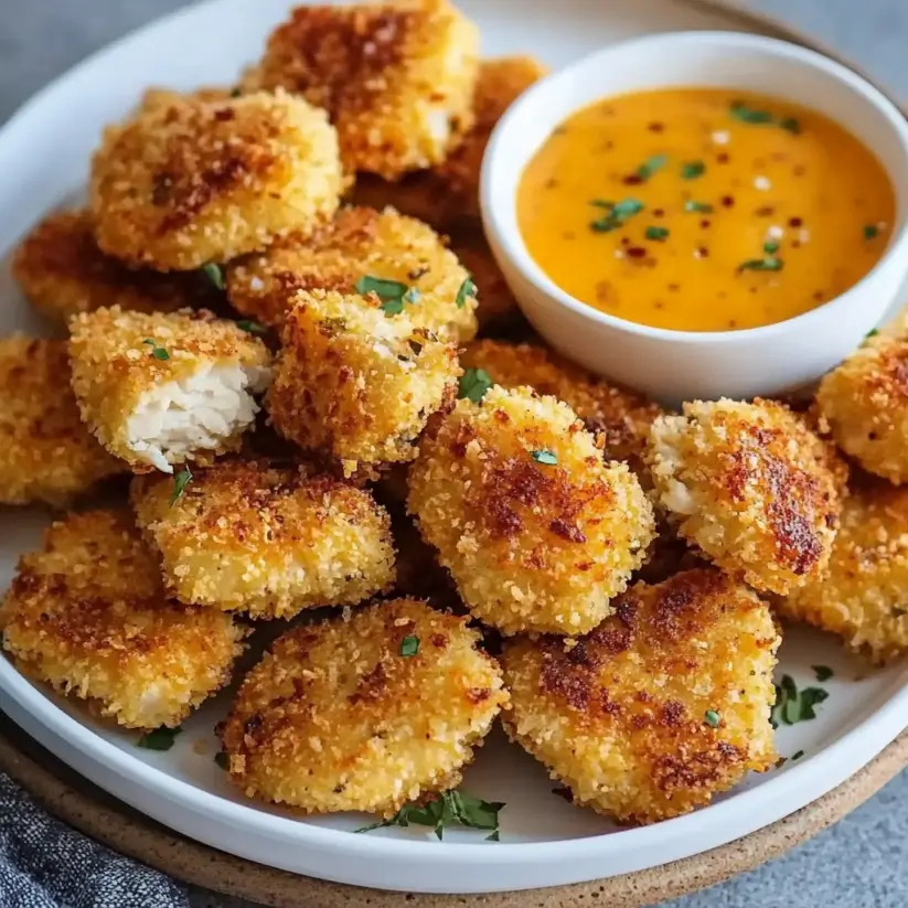 Crispy Baked Chicken Nuggets: A Must-Try Recipe Today!