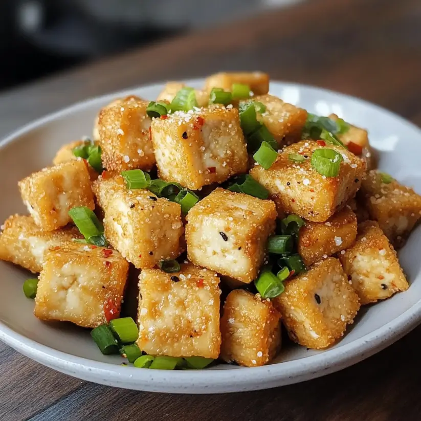 Crispy Salt and Pepper Tofu: Discover the Perfect Recipe!