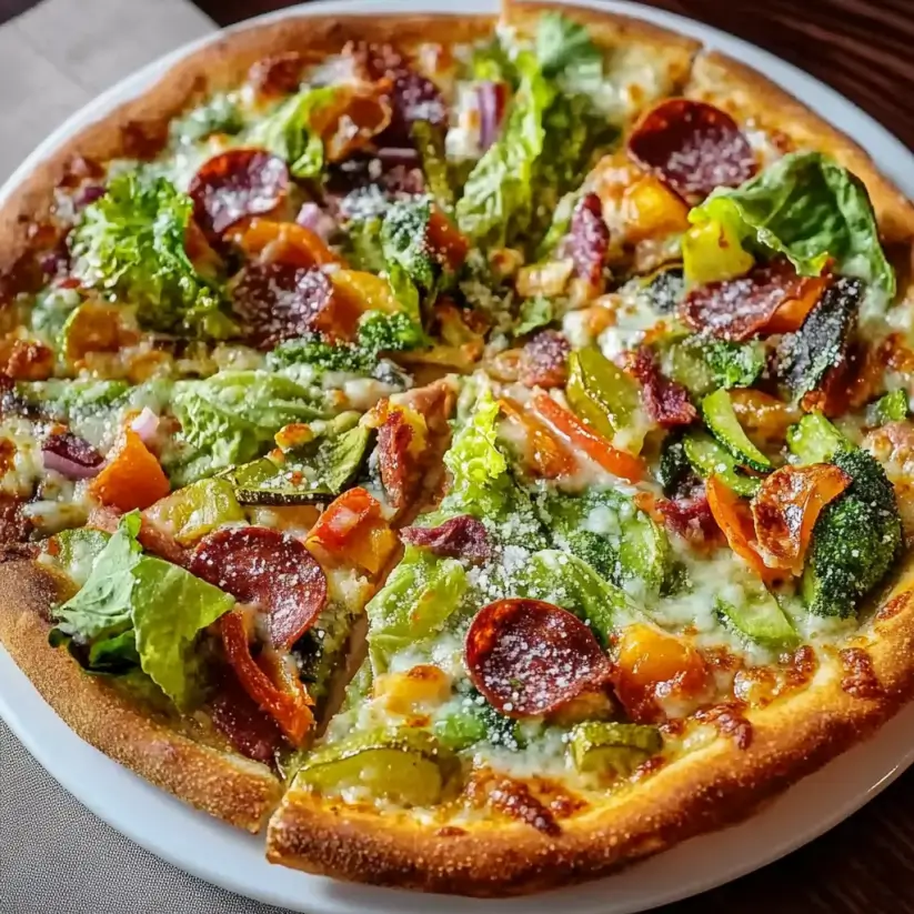 Crispy Veggie Pizza: Discover the Ultimate Recipe!