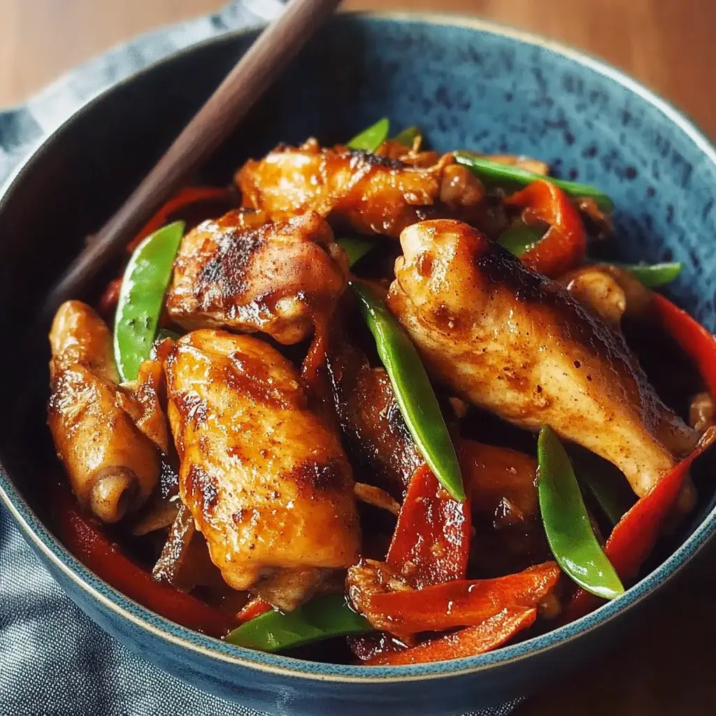 Five Spice Chicken Stir-Fry: A Flavorful Recipe to Try!