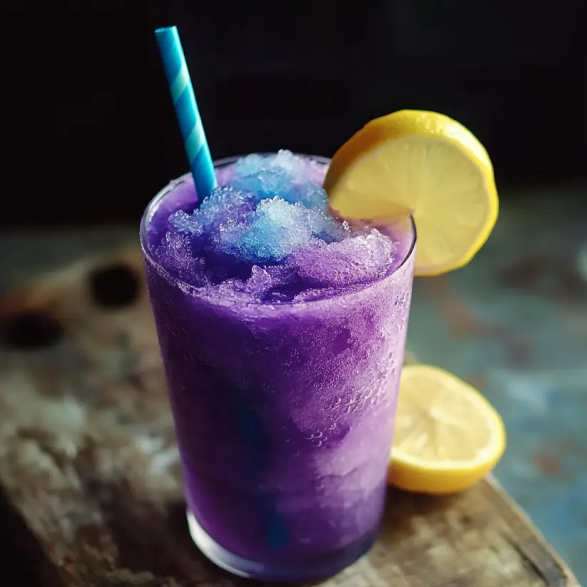 Galaxy Lemonade Slushie: A Colorful Treat Awaits!