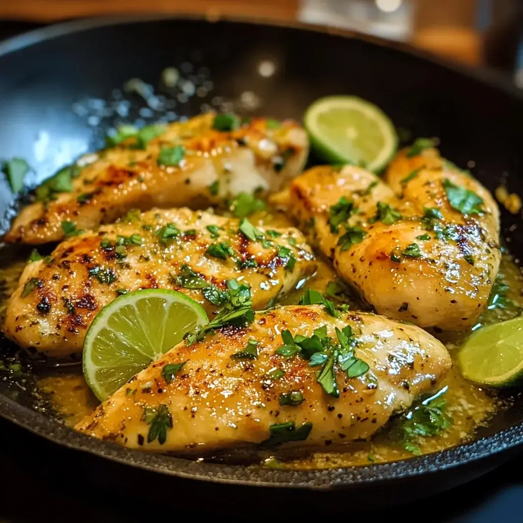 Garlic Lime Chicken: Unlock Flavorful Grilling Today!