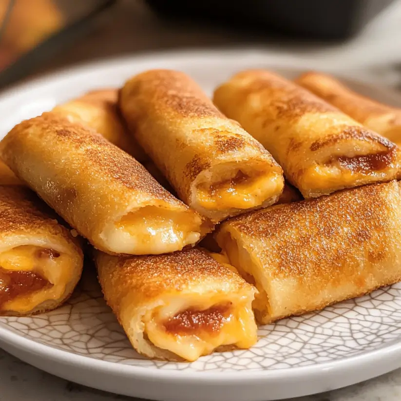 Grilled Cheese Roll-Ups: A Fun Twist on Comfort Food