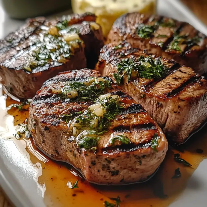 Grilled Herb Butter Tenderloin: Elevate Your BBQ Game!