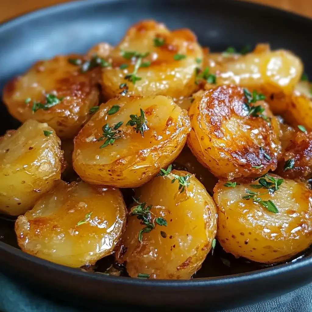 Honey Butter Smashed Potatoes: A Sweet, Savory Delight!