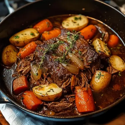 Italian Pot Roast: Discover the Secret to Perfection!