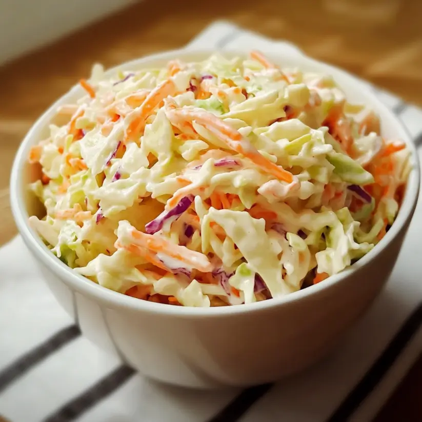 KFC-Style Coleslaw: Discover the Secret Recipe Today!
