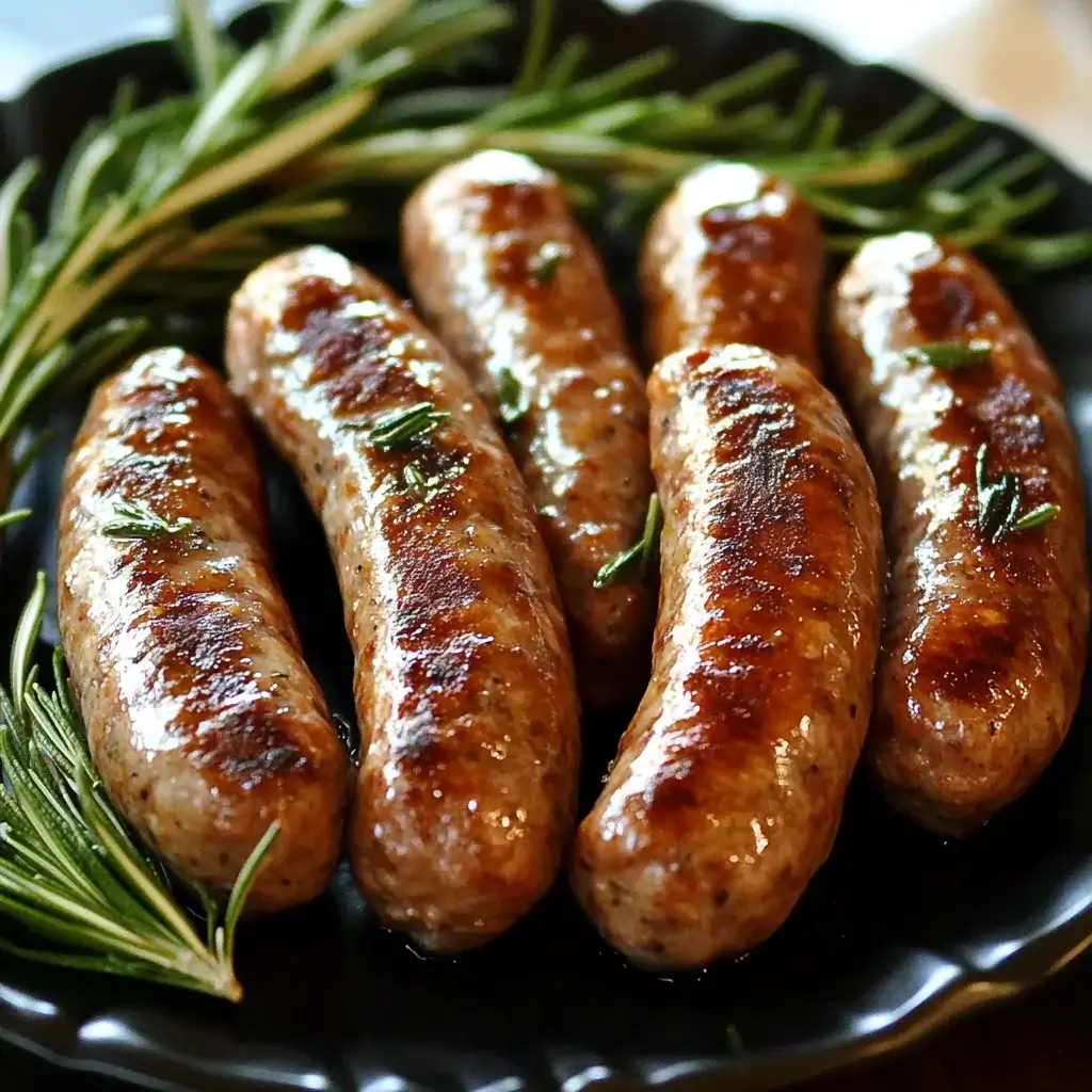 Maple Rosemary Breakfast Sausage: A Delicious Recipe!