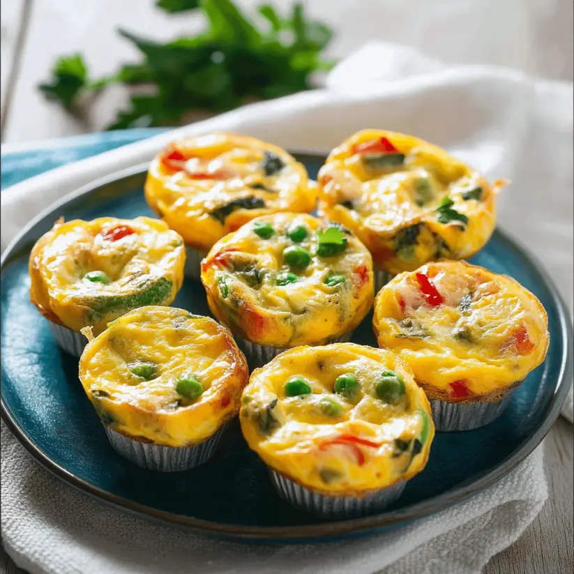 Mini Veggie Frittatas: A Quick and Healthy Recipe!